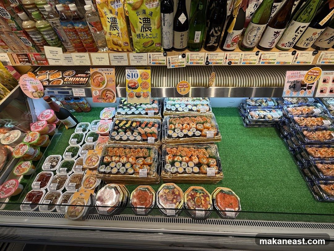 Japanese Food Display