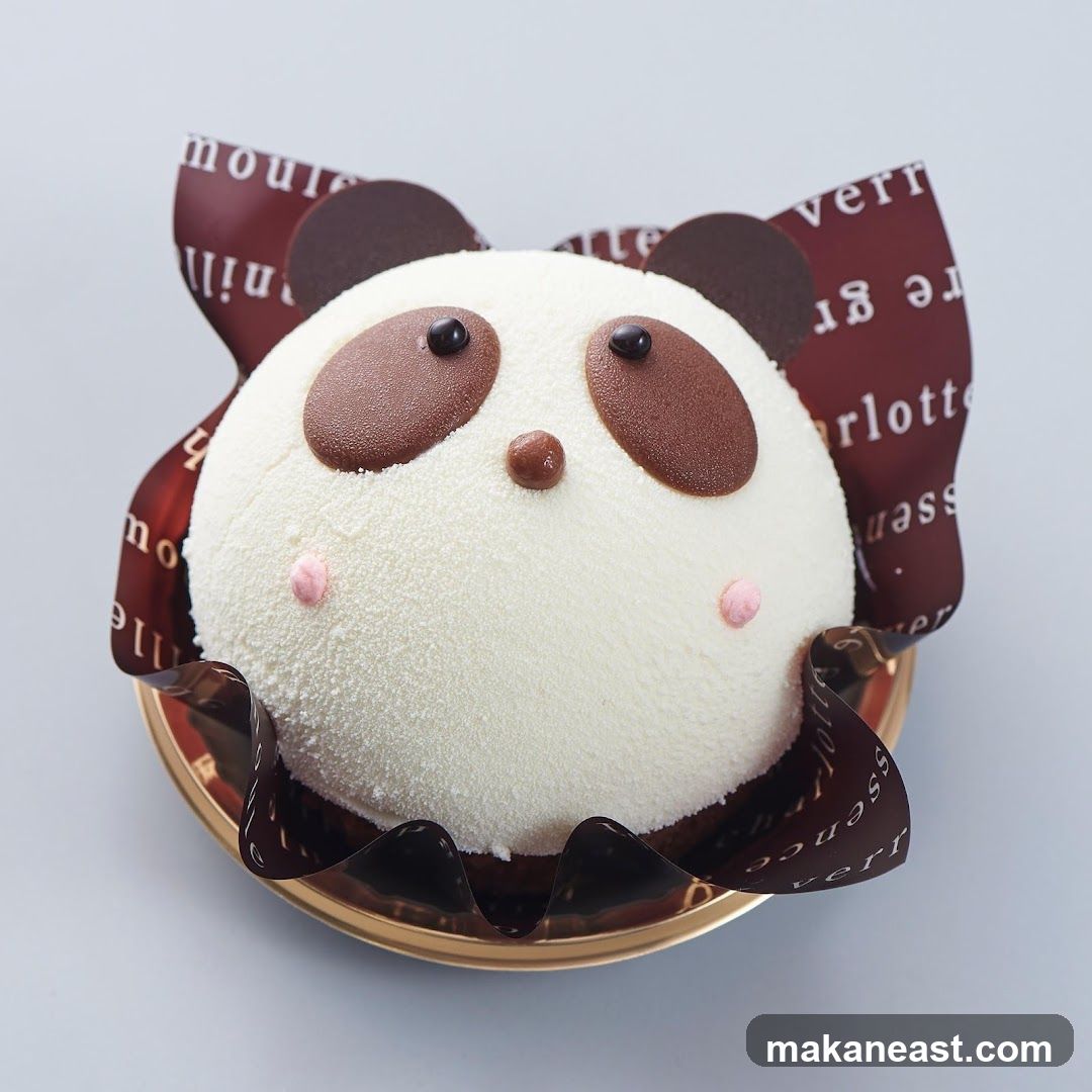 Panda Cake
