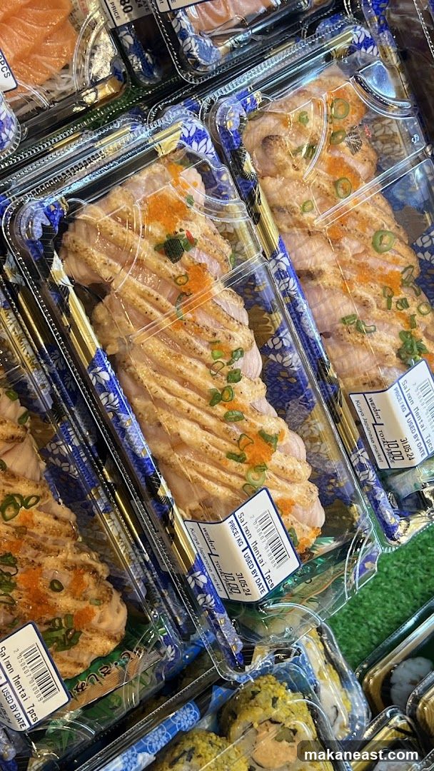 Salmon Mentai Sushi