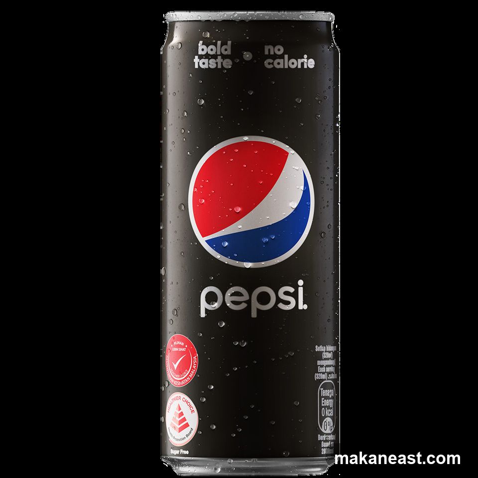 Pepsi Zero Sugar Can