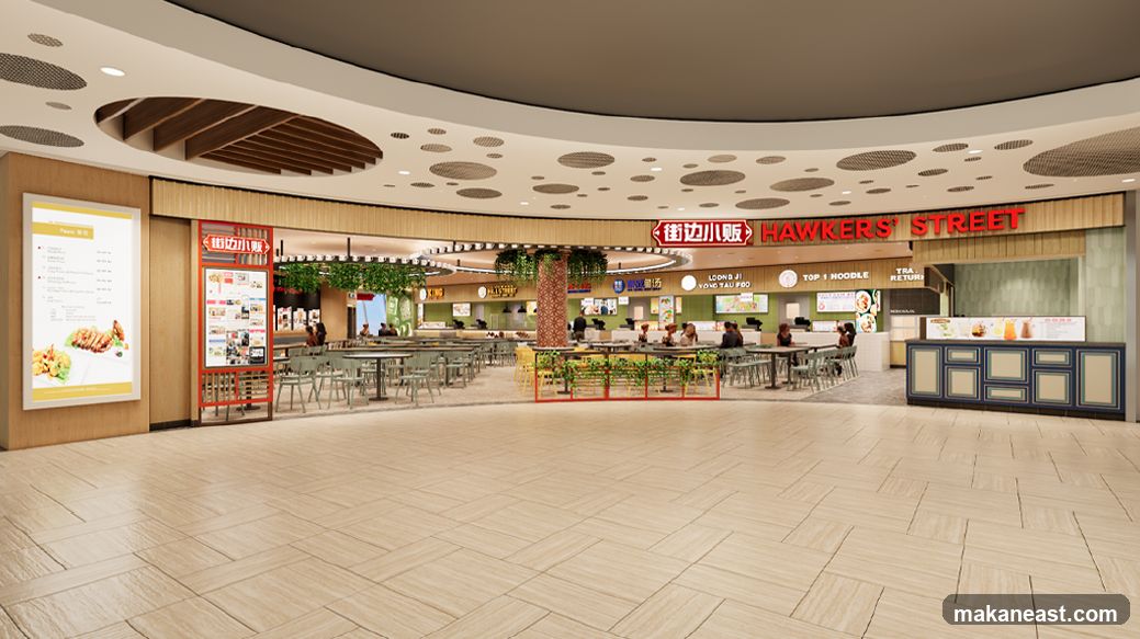 Hawkers Street Food Court
