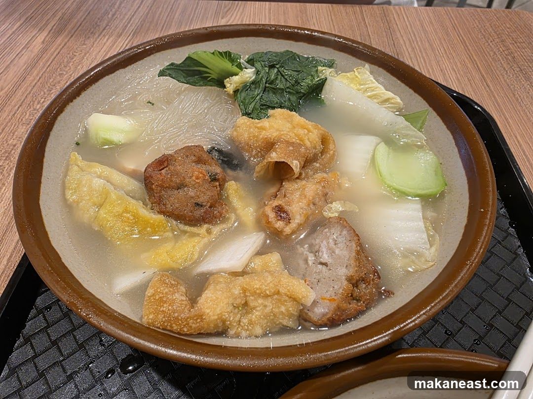 Bowl of Noodle Soup