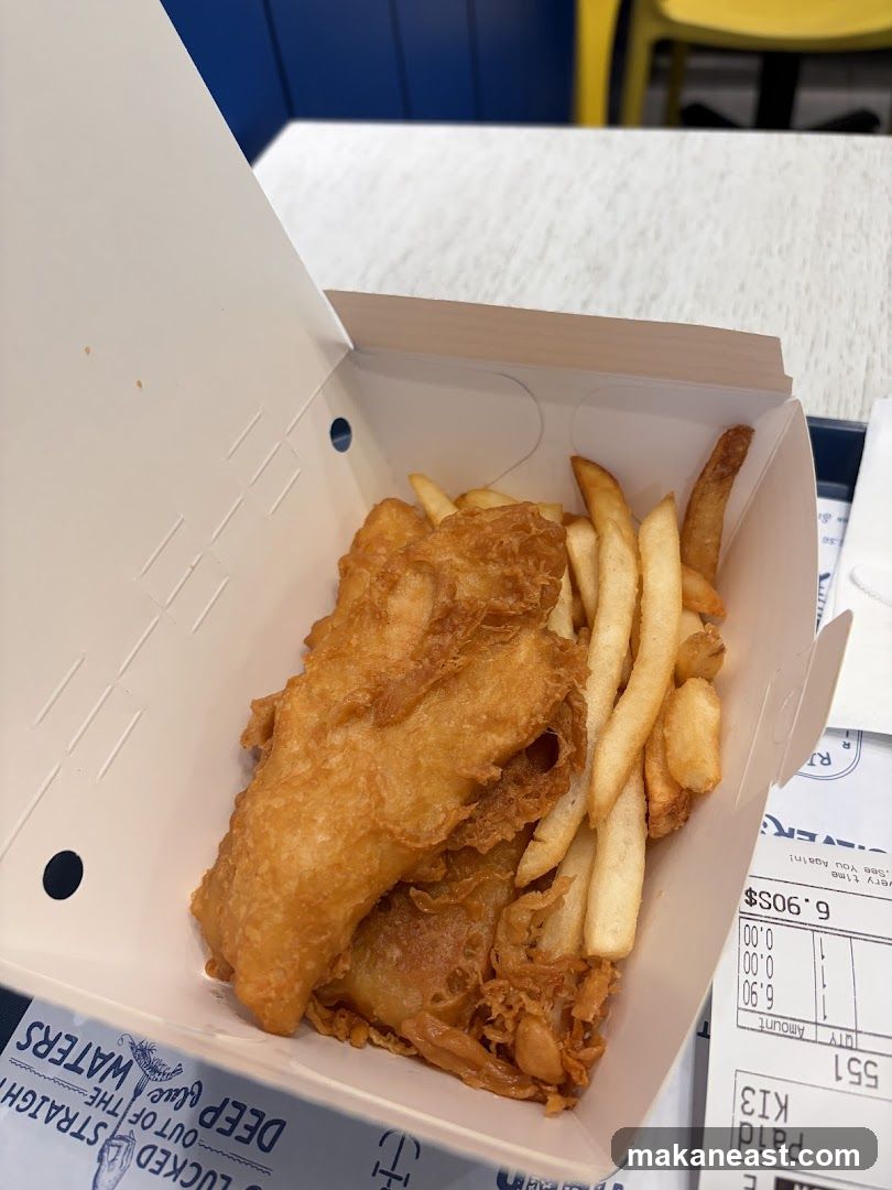 Fish and Chips