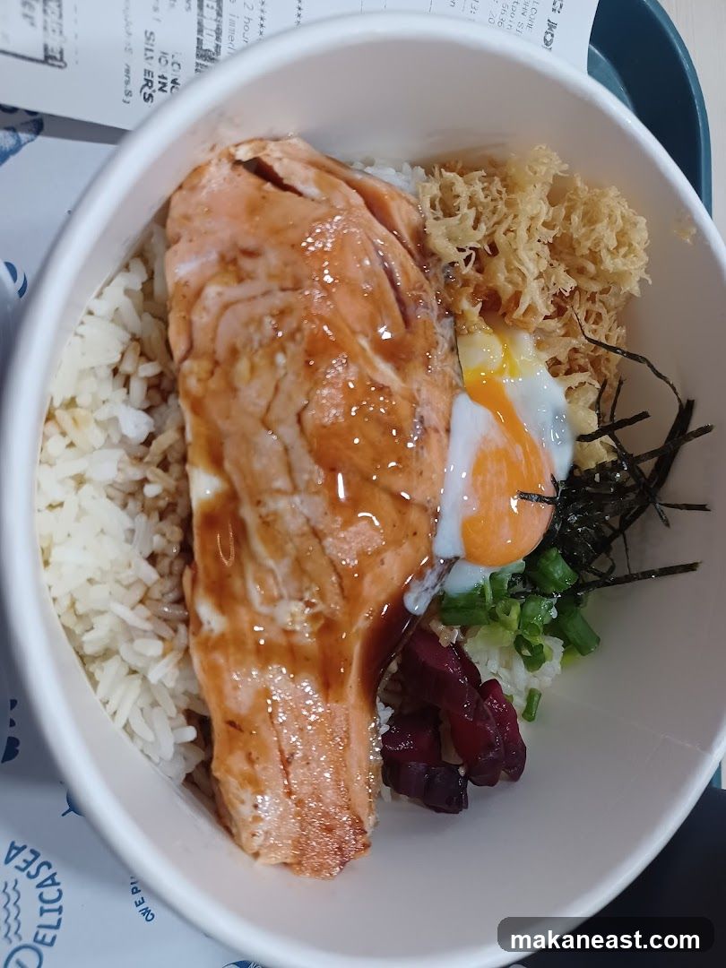 Salmon Rice Bowl