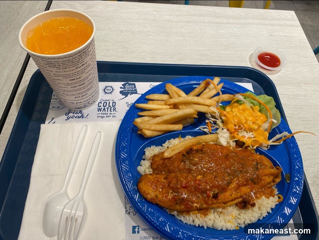 Fish and Chips Meal