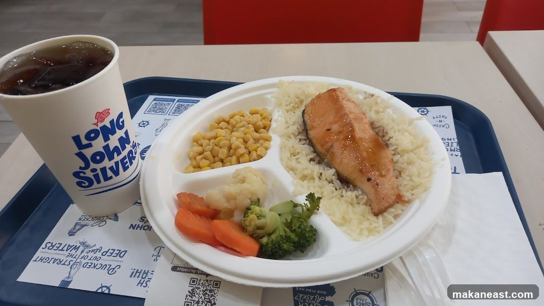 Long John Silver's Meal