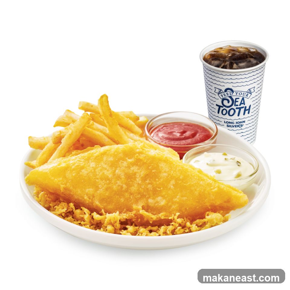 Fish and Chips Meal