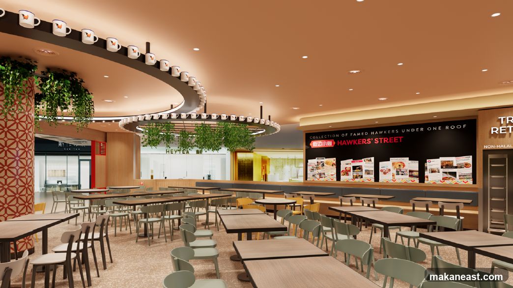 Hawkers' Street Food Court