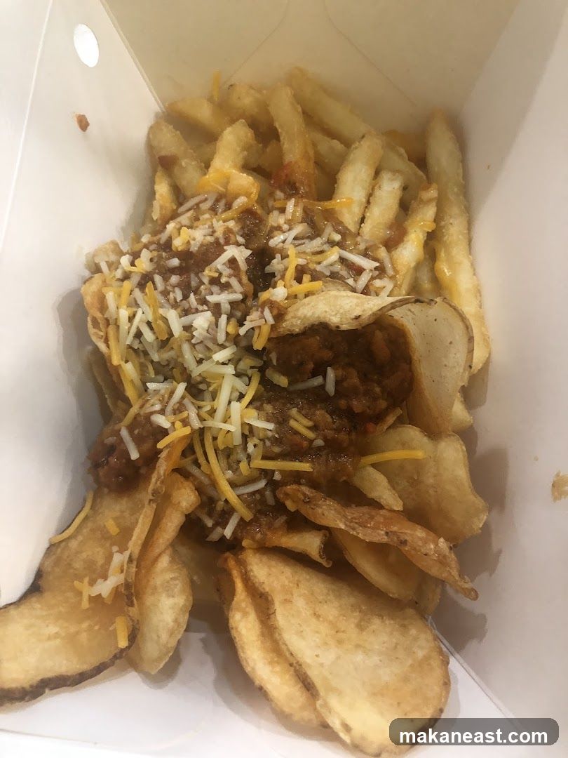 Chili Cheese Fries