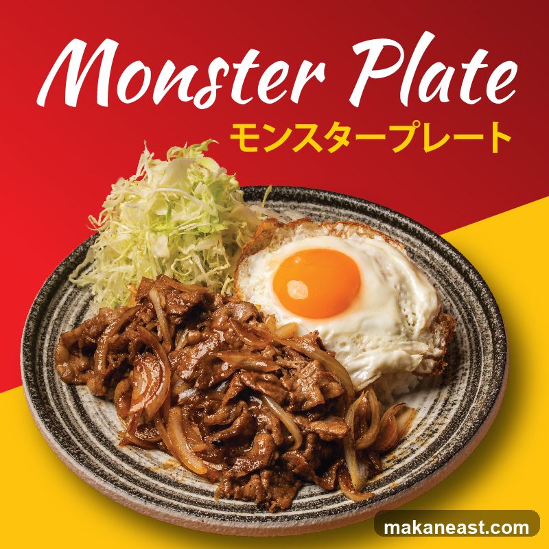 Monster Plate