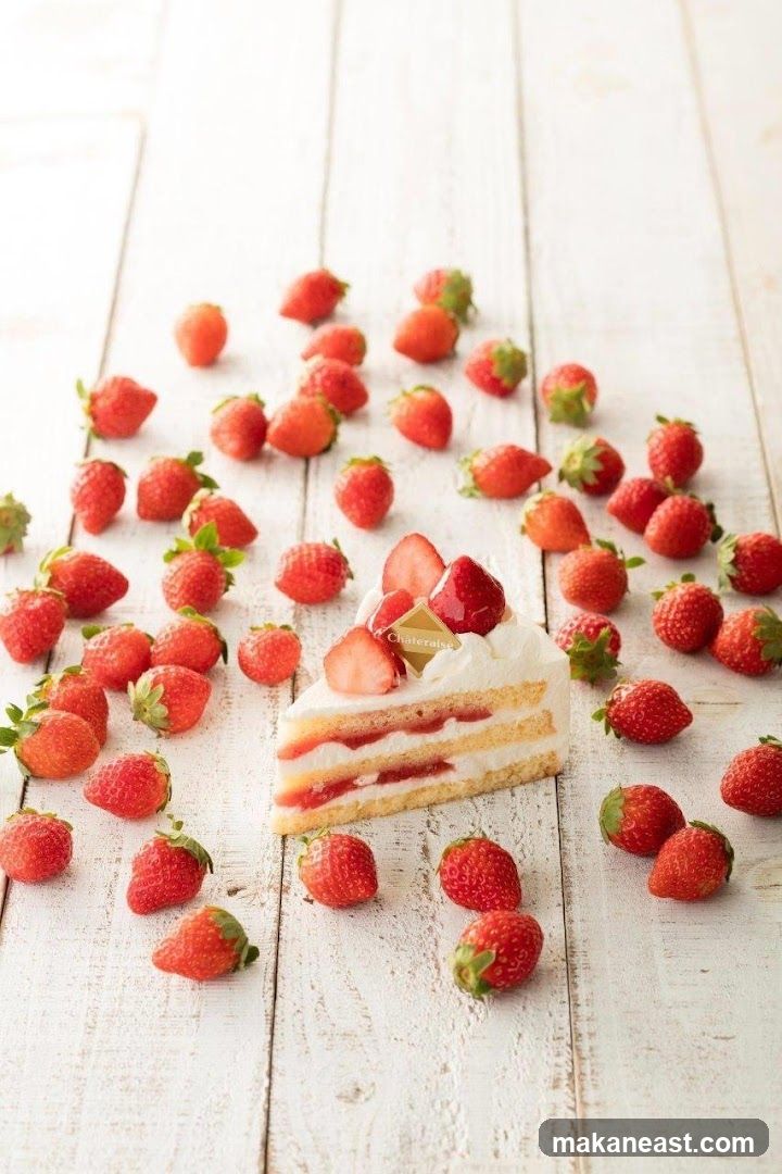 Strawberry Shortcake Slice