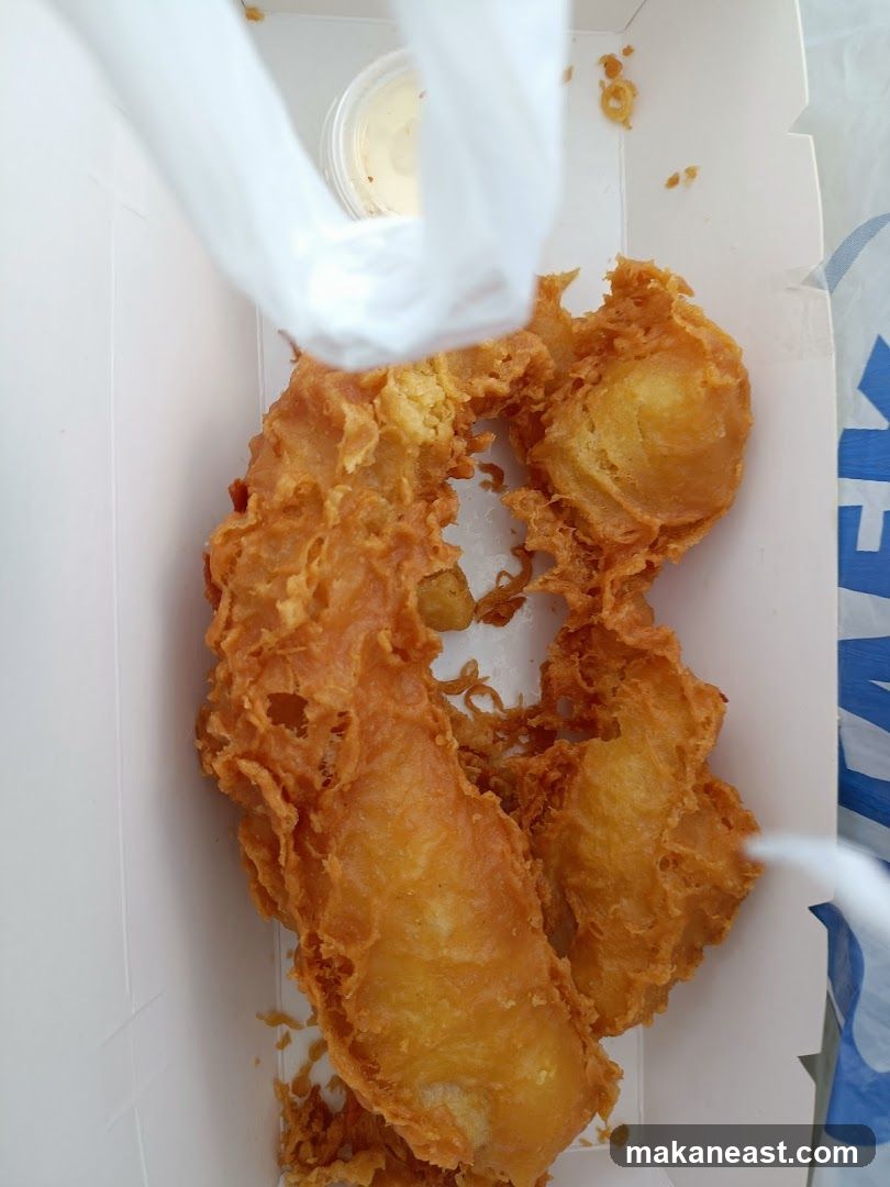 Fried Fish and Chips