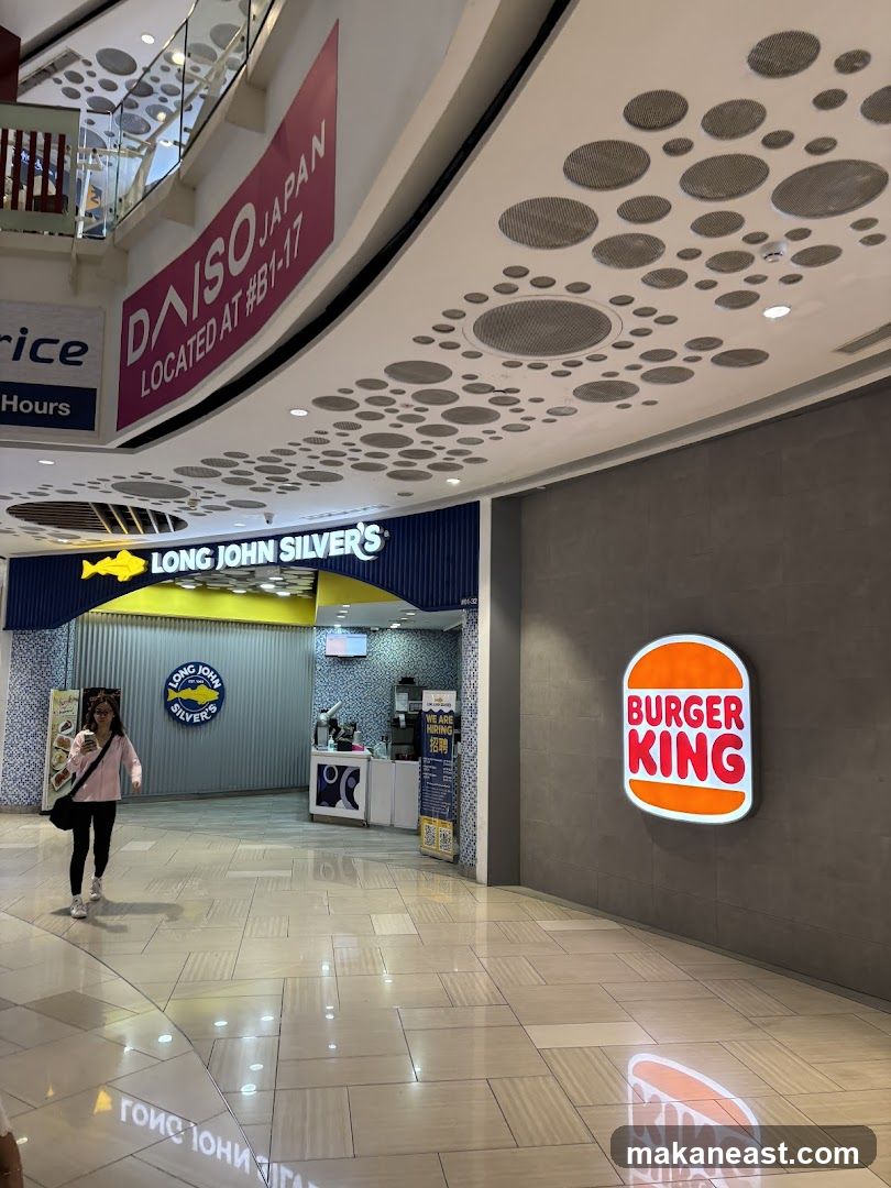 Burger King and Long John Silver's