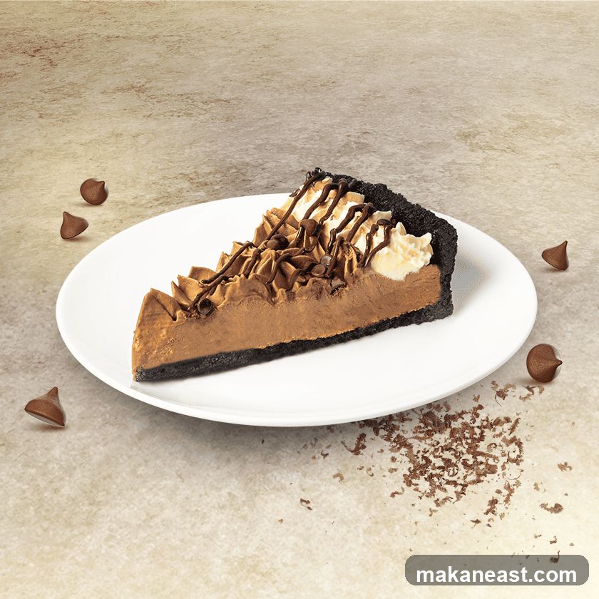 Chocolate Pie Slice