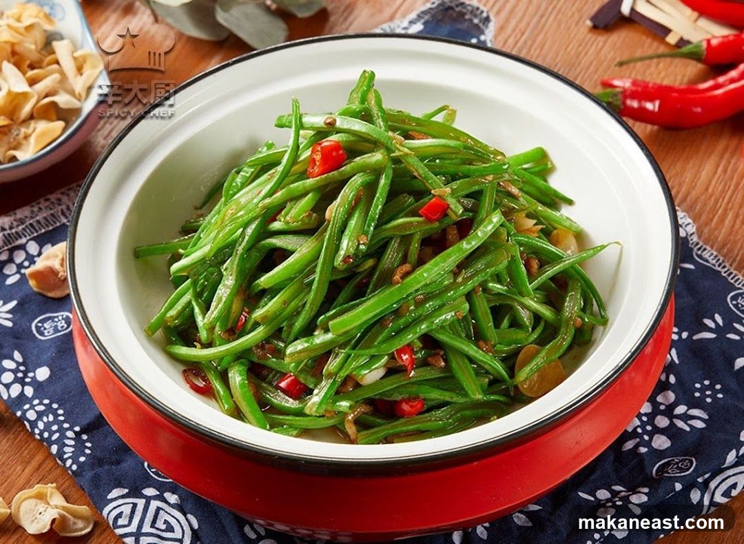 Stir-fried Green Beans