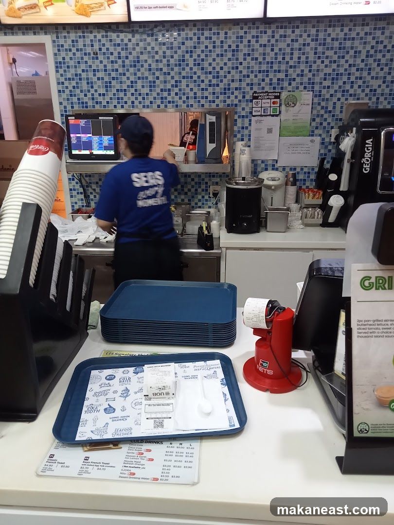 Fast Food Counter