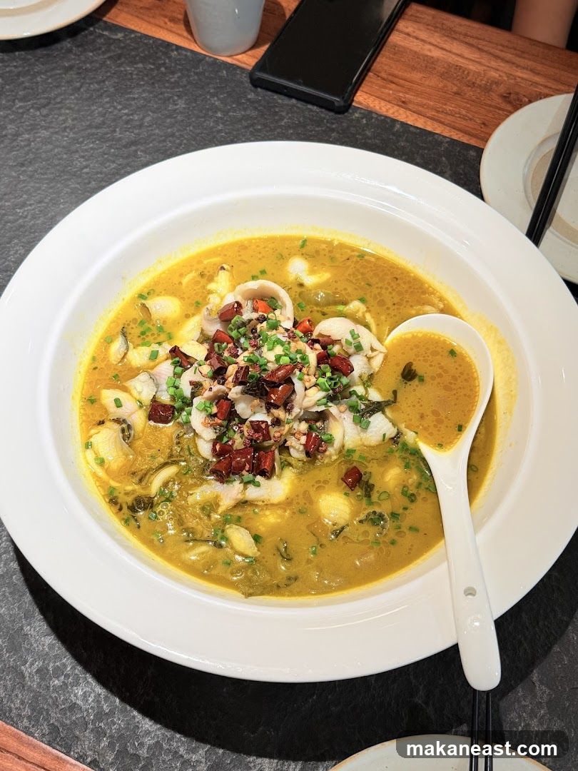 Fish in Broth