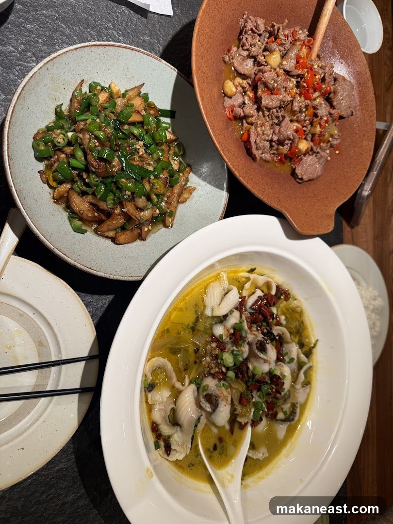 Chinese Food Platter
