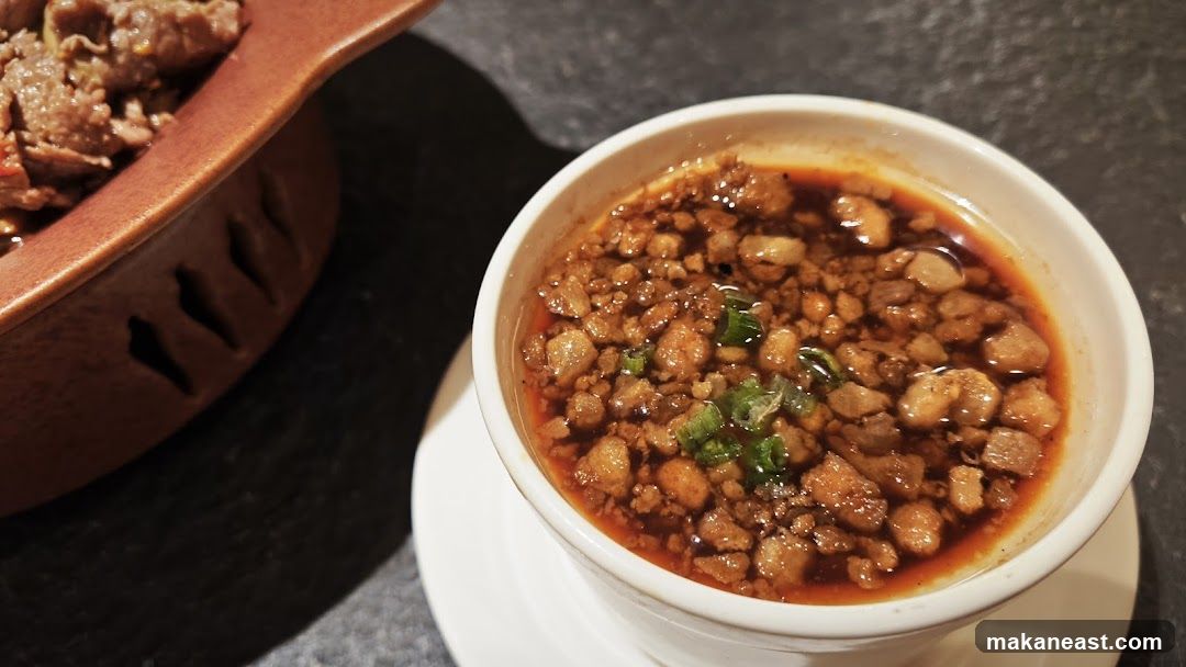 Minced Meat Dish