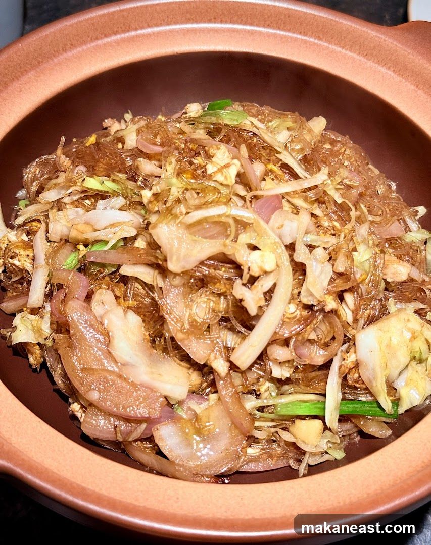 Glass Noodle Stir-fry