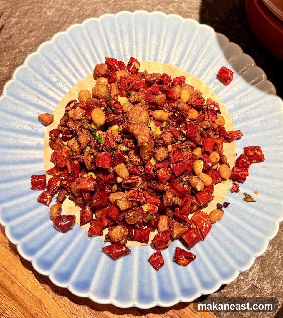 Spicy Chicken with Peanuts