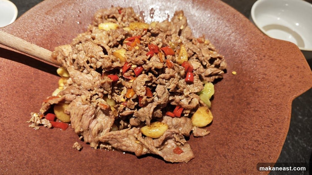 Spicy Beef Stir-fry