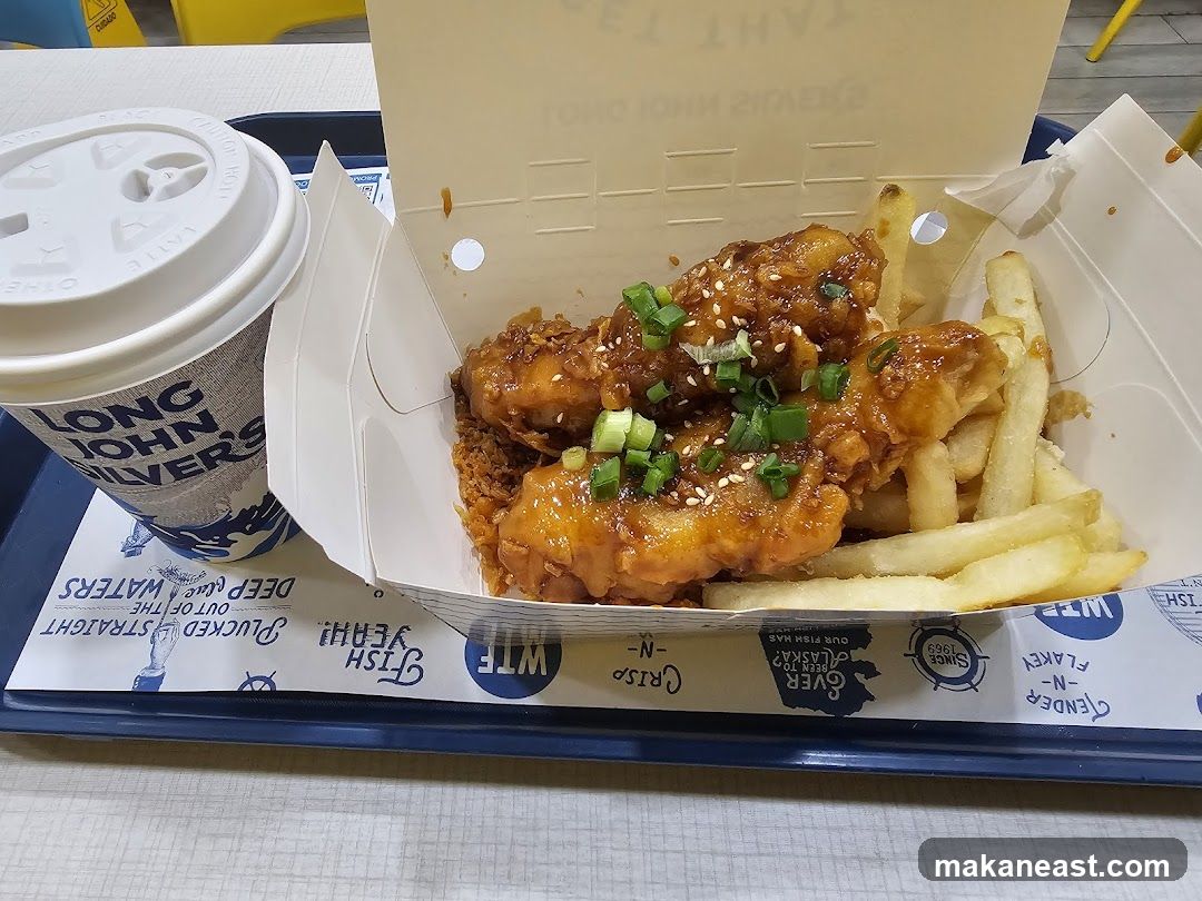 Long John Silver's Meal