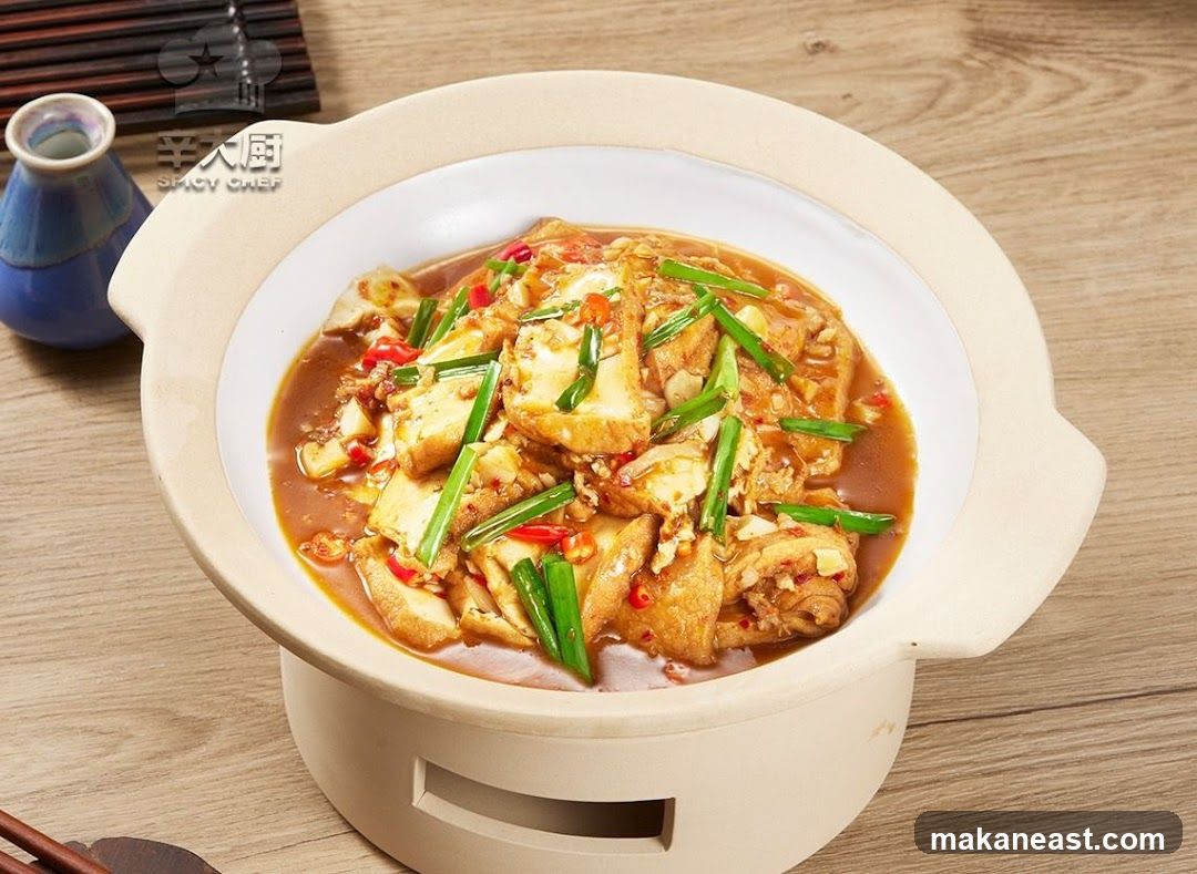 Spicy Tofu Dish