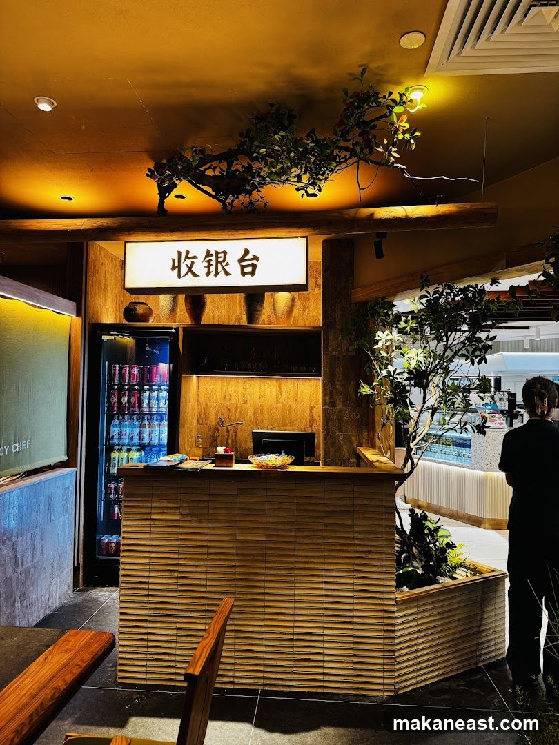Restaurant Counter