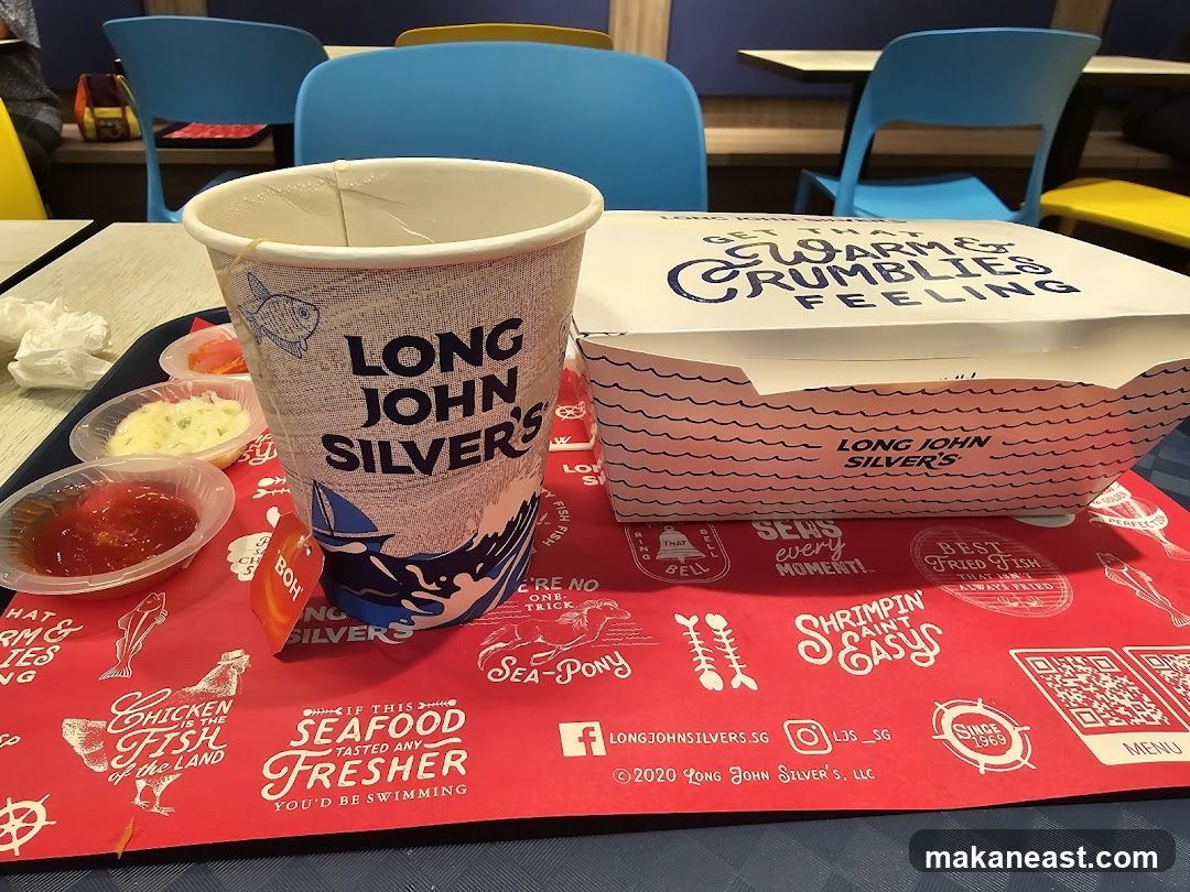 Long John Silver's Meal