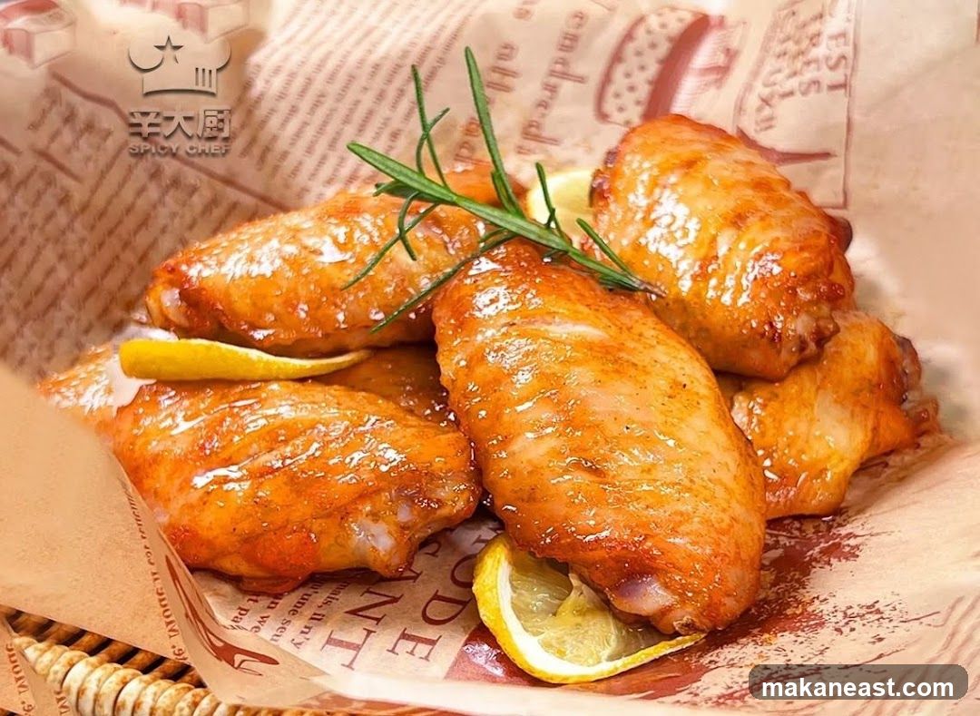Spicy Chef Chicken Wings