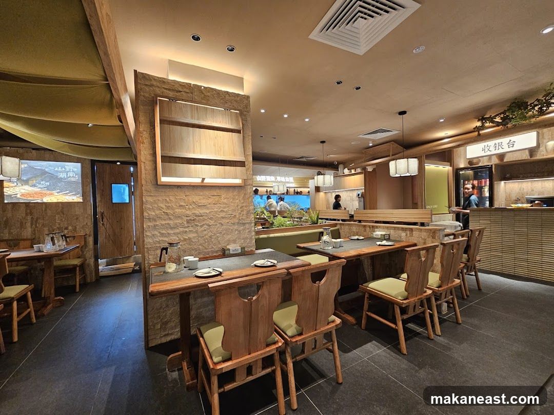 Restaurant Interior