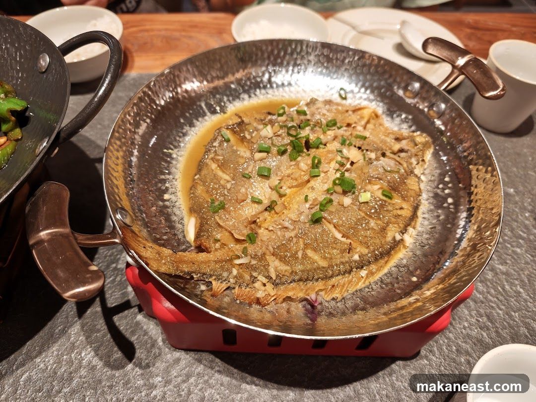 Steamed Fish Dish
