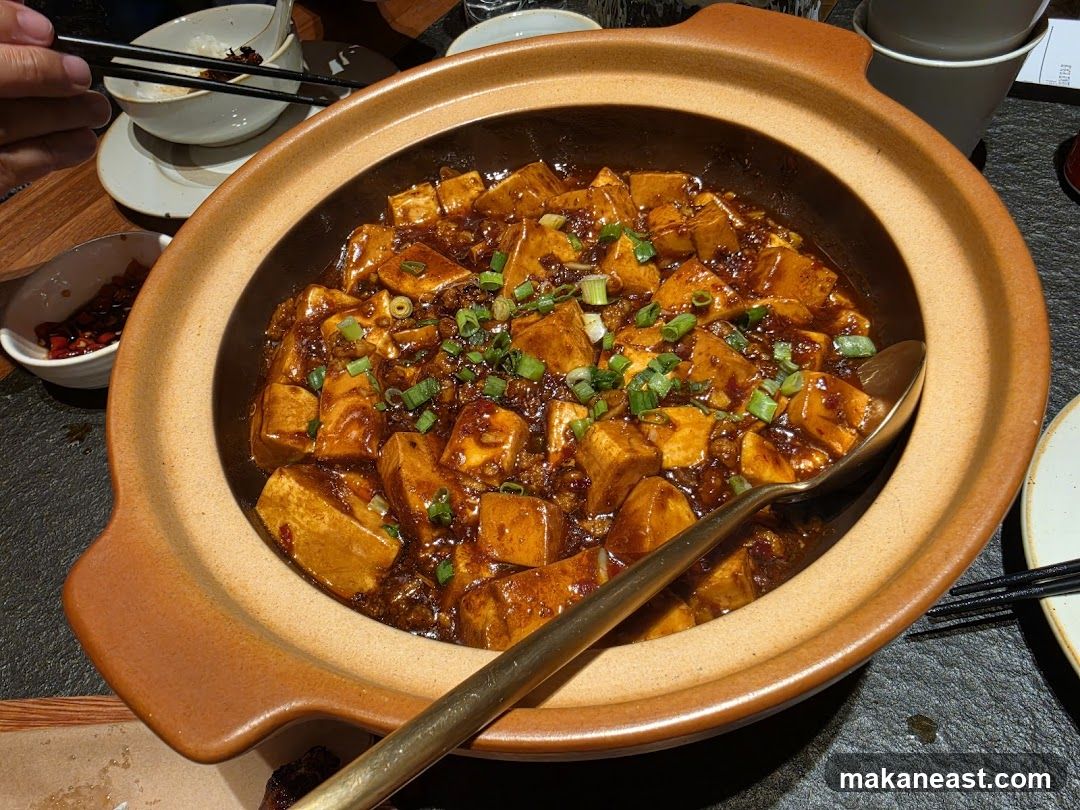Mapo Tofu