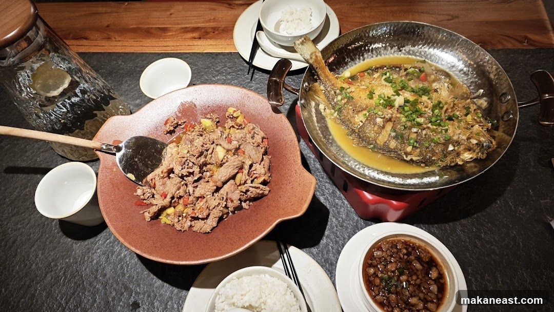 Asian Meal