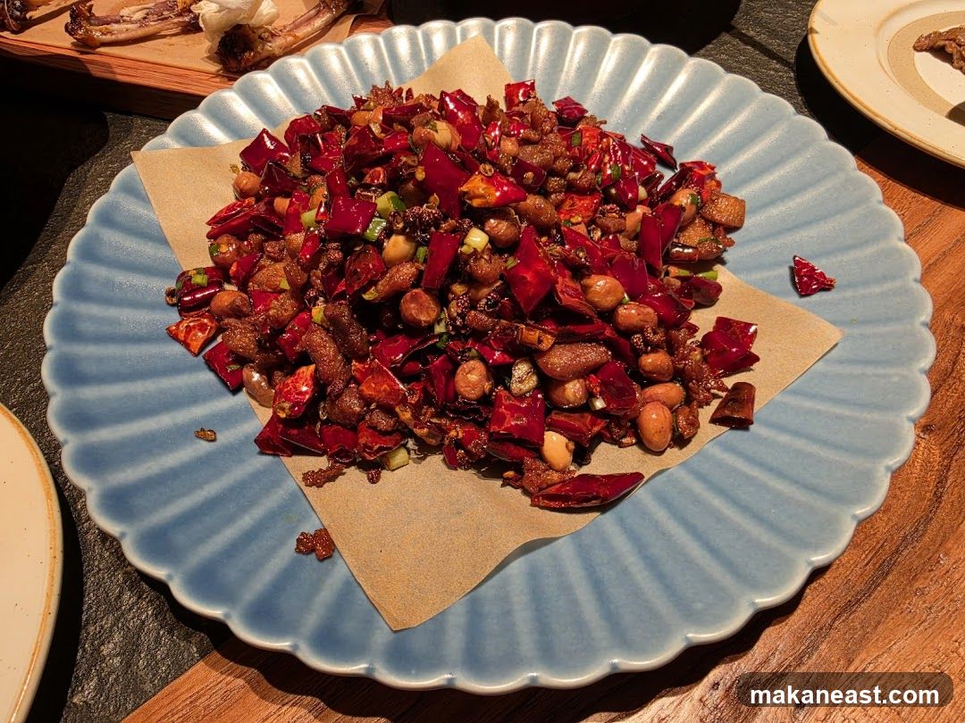 Spicy Fried Dish