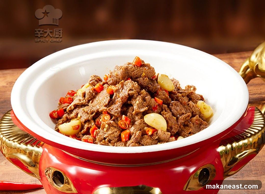 Spicy Beef Dish