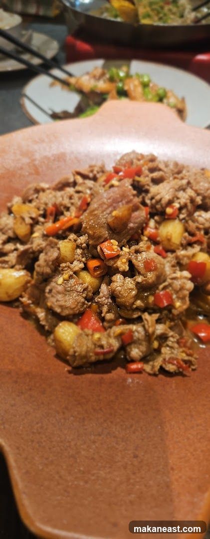 Spicy Beef Dish