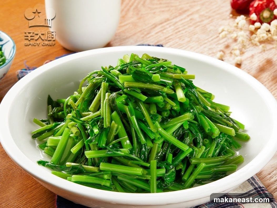Stir-fried Water Spinach