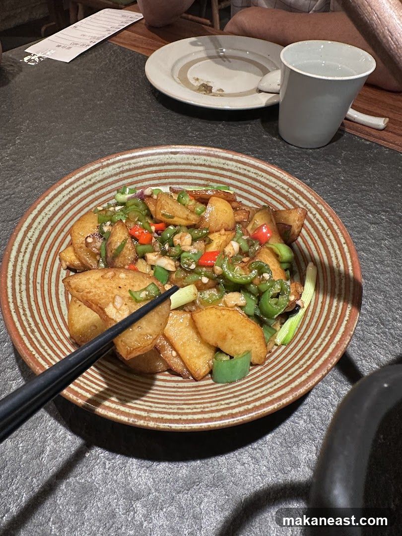 Spicy Potato Dish