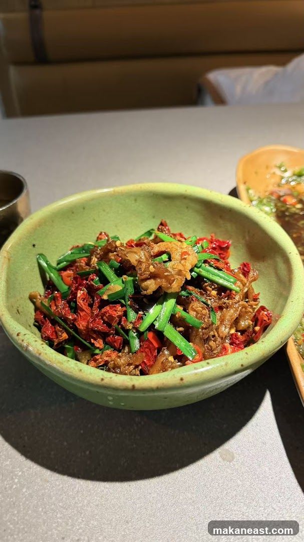Spicy Stir-Fried Dish