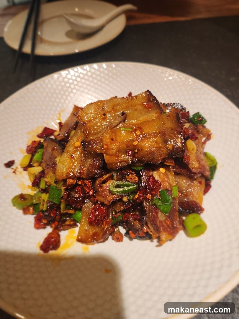 Spicy Pork Belly