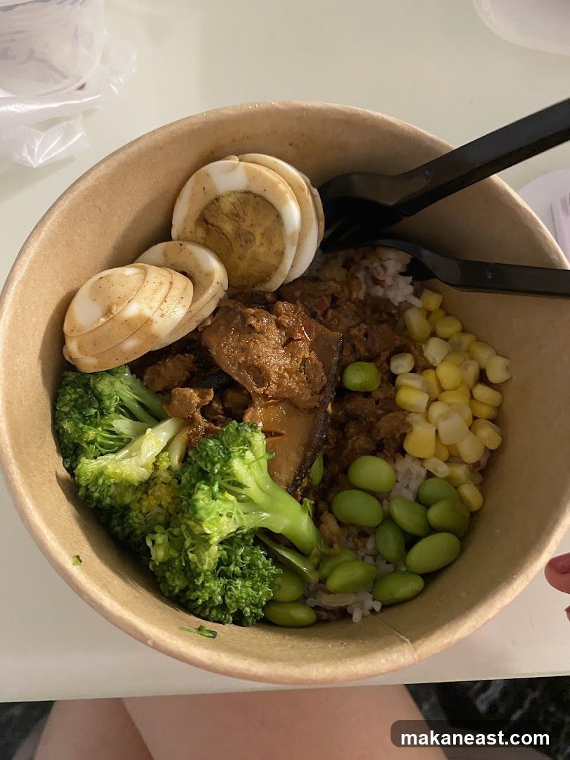 Rice Bowl with Toppings