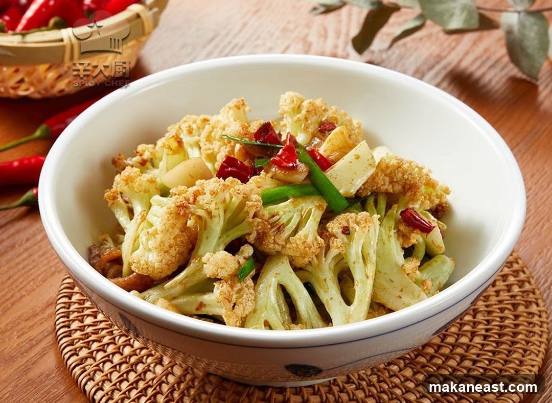 Spicy Cauliflower Dish