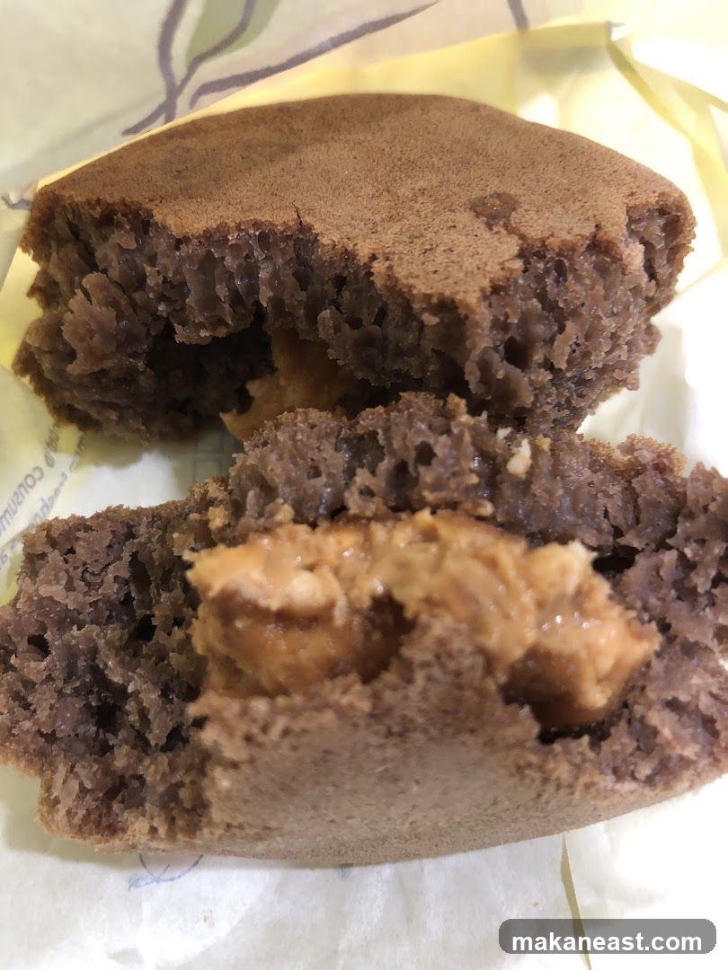 Chocolate Cake with Peanut Butter Filling