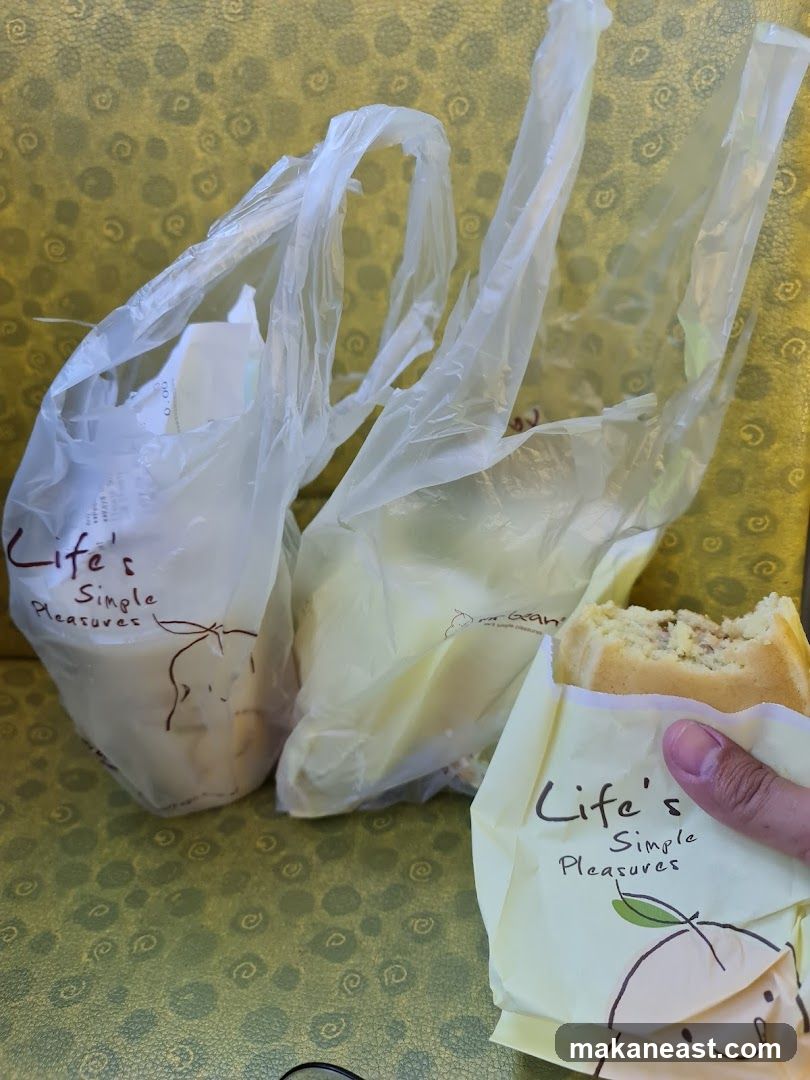 Baked Goods in Packaging