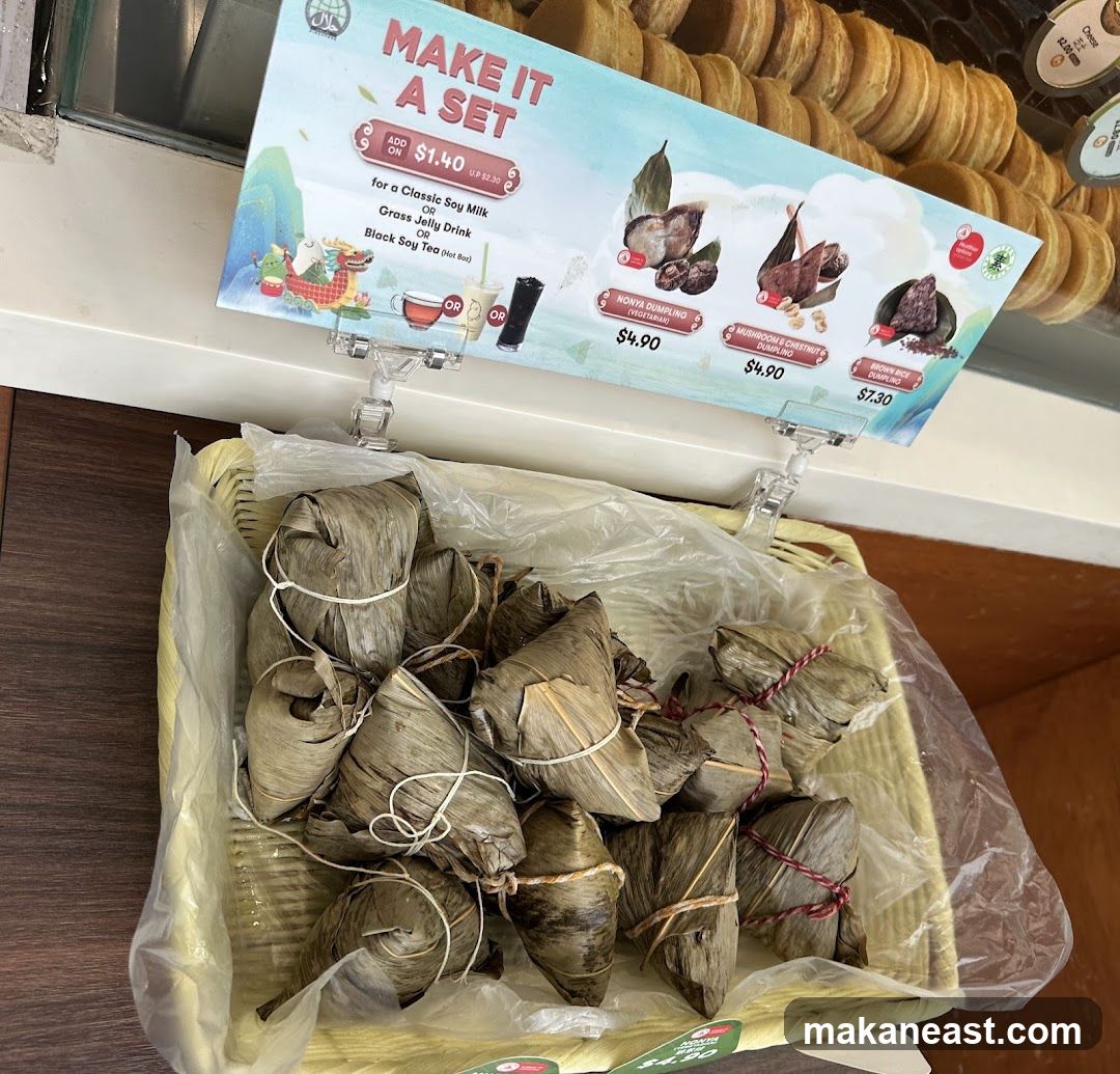 Food Display with Menu