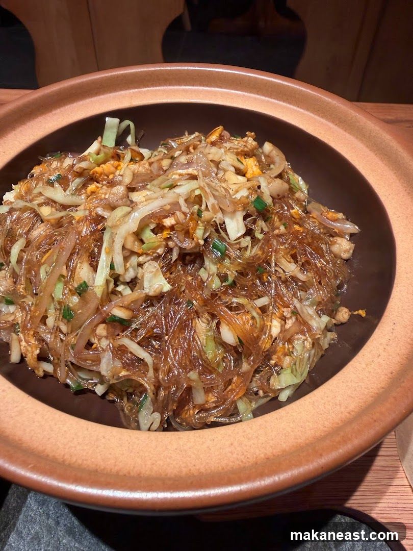 Glass Noodle Stir-Fry