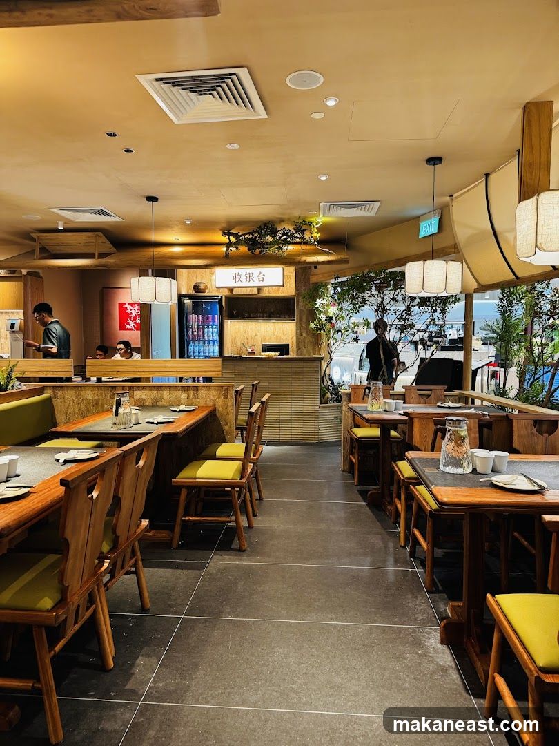 Restaurant Interior