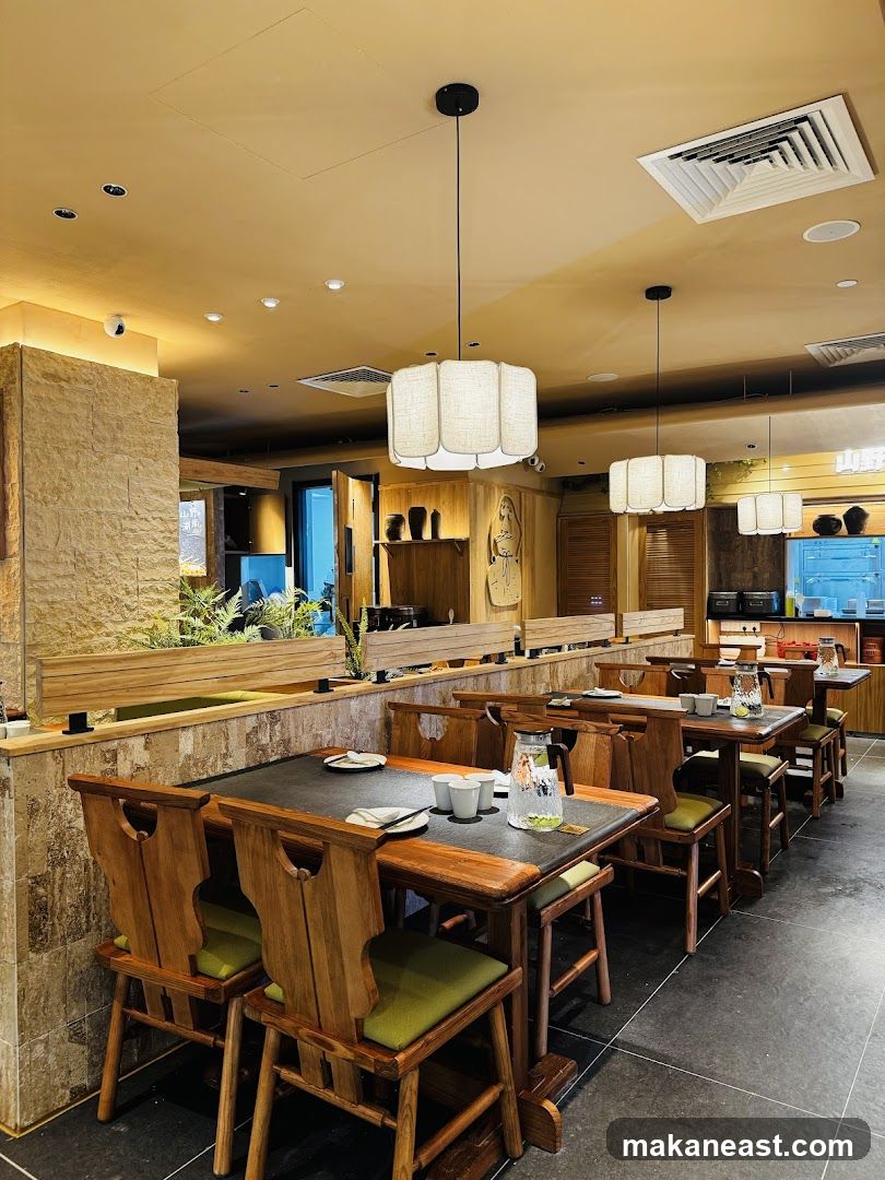 Restaurant Interior